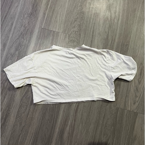 car crop top custom speed classic garage 1986 style crop top - Picture 3 of 4